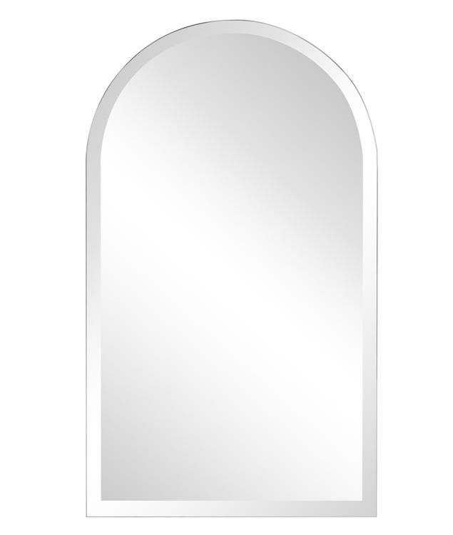 Ivy Bronx Huguley Frameless Arched Wall Mirror & Reviews Wayfair